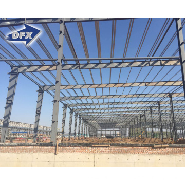 Construction Quick Installation Corrugated Sheet Steel Structure Warehouse